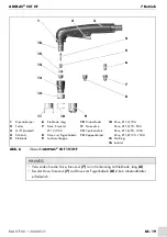 Предварительный просмотр 19 страницы Abicor Binzel ABIPLAS 71 HF Operating Instructions Manual