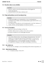 Preview for 25 page of Abicor Binzel ABIPLAS 71 HF Operating Instructions Manual