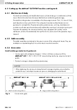 Preview for 42 page of Abicor Binzel ABIPLAS 71 HF Operating Instructions Manual