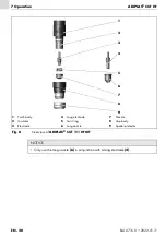 Предварительный просмотр 50 страницы Abicor Binzel ABIPLAS 71 HF Operating Instructions Manual