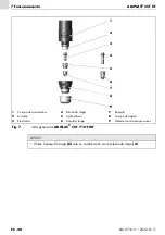 Предварительный просмотр 112 страницы Abicor Binzel ABIPLAS 71 HF Operating Instructions Manual