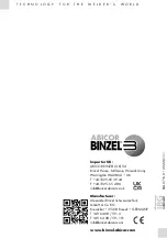 Preview for 124 page of Abicor Binzel ABIPLAS 71 HF Operating Instructions Manual