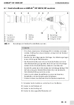 Предварительный просмотр 13 страницы Abicor Binzel ABIPLAS CUT 200 W/MT Operating Instructions Manual