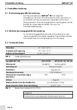 Preview for 4 page of Abicor Binzel abiplas cut Operating Instructions Manual