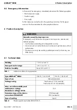 Preview for 25 page of Abicor Binzel ABIPLAS WELD 100 W Operating Instructions Manual