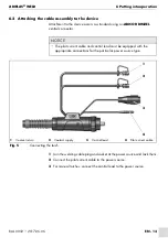 Предварительный просмотр 33 страницы Abicor Binzel ABIPLAS WELD 100 W Operating Instructions Manual