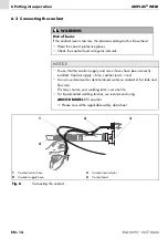 Preview for 34 page of Abicor Binzel ABIPLAS WELD 100 W Operating Instructions Manual