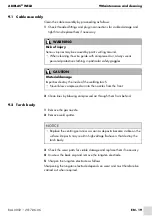 Preview for 39 page of Abicor Binzel ABIPLAS WELD 100 W Operating Instructions Manual