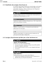 Preview for 44 page of Abicor Binzel ABIPLAS WELD 100 W Operating Instructions Manual