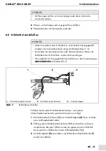 Предварительный просмотр 13 страницы Abicor Binzel ABIPLAS WELD 250 MT Operating Instructions Manual