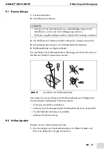 Предварительный просмотр 17 страницы Abicor Binzel ABIPLAS WELD 250 MT Operating Instructions Manual