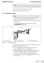 Предварительный просмотр 33 страницы Abicor Binzel ABIPLAS WELD 250 MT Operating Instructions Manual