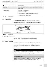 Предварительный просмотр 7 страницы Abicor Binzel ABIPLAS WELD CT Operating Instructions Manual