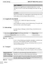 Preview for 8 page of Abicor Binzel ABIPLAS WELD CT Operating Instructions Manual