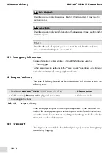 Preview for 37 page of Abicor Binzel ABIPLAS WELD CT Operating Instructions Manual