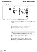 Preview for 41 page of Abicor Binzel ABIPLAS WELD CT Operating Instructions Manual