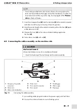 Preview for 46 page of Abicor Binzel ABIPLAS WELD CT Operating Instructions Manual