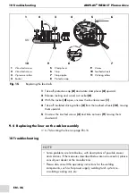 Preview for 55 page of Abicor Binzel ABIPLAS WELD CT Operating Instructions Manual