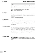 Preview for 57 page of Abicor Binzel ABIPLAS WELD CT Operating Instructions Manual