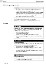 Preview for 12 page of Abicor Binzel ABIROB 350GC Operating Instructions Manual