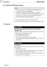 Preview for 28 page of Abicor Binzel ABIROB 350GC Operating Instructions Manual