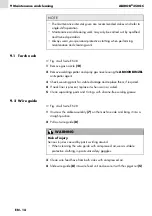 Preview for 30 page of Abicor Binzel ABIROB 350GC Operating Instructions Manual