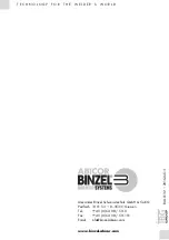 Preview for 36 page of Abicor Binzel ABIROB 350GC Operating Instructions Manual