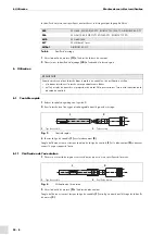 Предварительный просмотр 26 страницы Abicor Binzel ABIROB A 350GC Operating Instructions Manual