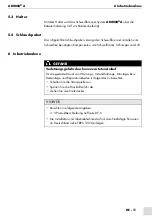 Preview for 11 page of Abicor Binzel ABIROB A Series Operating Instructions Manual