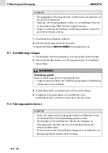Preview for 18 page of Abicor Binzel ABIROB A Series Operating Instructions Manual