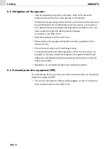 Preview for 26 page of Abicor Binzel ABIROB A Series Operating Instructions Manual