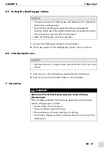 Preview for 37 page of Abicor Binzel ABIROB A Series Operating Instructions Manual