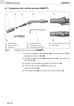 Preview for 78 page of Abicor Binzel ABIROB A Series Operating Instructions Manual