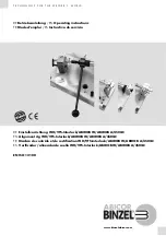 Abicor Binzel ABIROB W 350GC Operating Instructions Manual предпросмотр