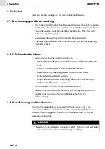 Preview for 4 page of Abicor Binzel ABIROB W Operating Instructions Manual