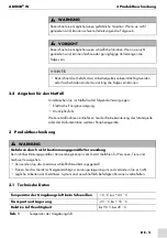 Preview for 5 page of Abicor Binzel ABIROB W Operating Instructions Manual