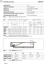 Preview for 6 page of Abicor Binzel ABIROB W Operating Instructions Manual