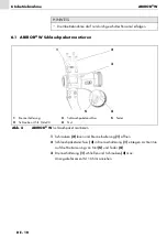 Preview for 10 page of Abicor Binzel ABIROB W Operating Instructions Manual