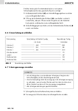 Preview for 14 page of Abicor Binzel ABIROB W Operating Instructions Manual