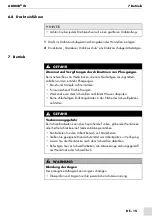 Preview for 15 page of Abicor Binzel ABIROB W Operating Instructions Manual