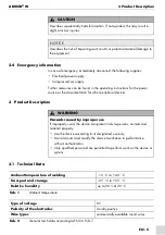 Preview for 27 page of Abicor Binzel ABIROB W Operating Instructions Manual