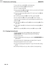 Preview for 40 page of Abicor Binzel ABIROB W Operating Instructions Manual