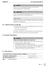 Preview for 71 page of Abicor Binzel ABIROB W Operating Instructions Manual