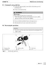 Предварительный просмотр 39 страницы Abicor Binzel Abirob W600 Operating Instructions Manual