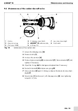 Предварительный просмотр 41 страницы Abicor Binzel Abirob W600 Operating Instructions Manual