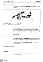 Предварительный просмотр 26 страницы Abicor Binzel ABIROB Operating Instructions Manual