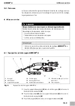 Предварительный просмотр 45 страницы Abicor Binzel ABIROB Operating Instructions Manual