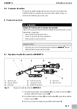 Предварительный просмотр 63 страницы Abicor Binzel ABIROB Operating Instructions Manual