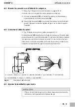 Предварительный просмотр 65 страницы Abicor Binzel ABIROB Operating Instructions Manual