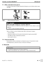 Предварительный просмотр 41 страницы Abicor Binzel ABITIG 17 Operating Instructions Manual